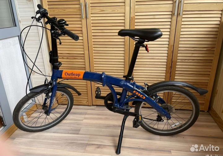 Велосипед складной 20