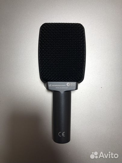 Микрофон Sennheiser e 609 динамический оригинал