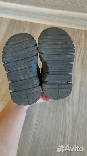 Ботинки демисезонные