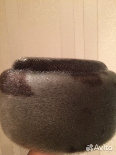 Мужская шапка из натурального меха