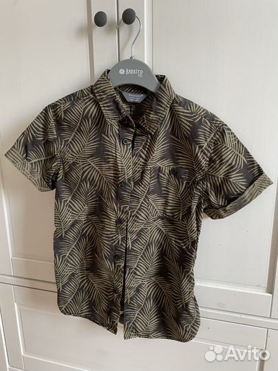 Рубашка для мальчика 116