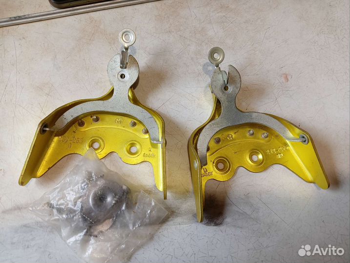 Крепления для лыж СССР