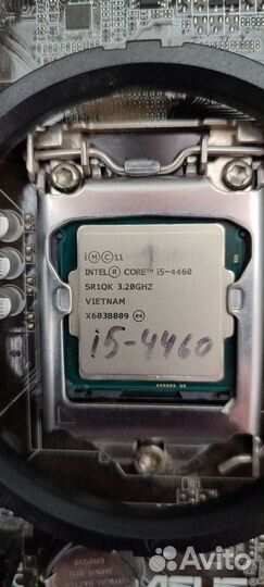 Оперативная память ddr3 16 gb. Процессор i5 4460