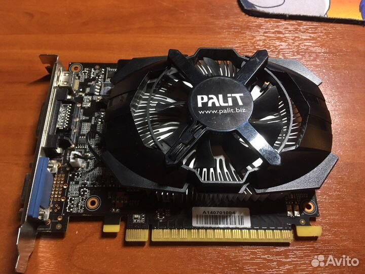 Видеокарта gt 740