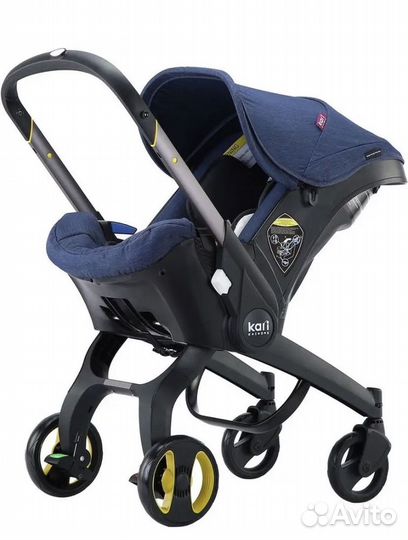 Коляска-автокресло автокресло 0+ аналог doona