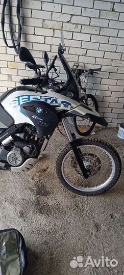 BMW G650GS Sertao