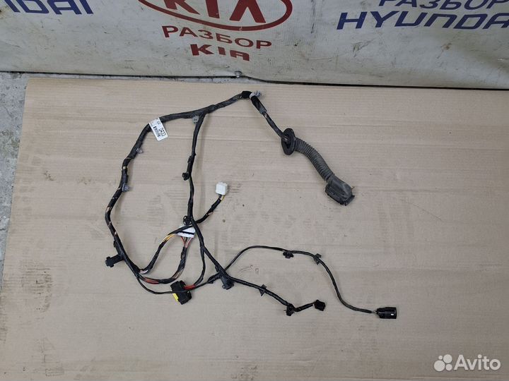 Проводка двери левой Kia Picanto 2 TA купе