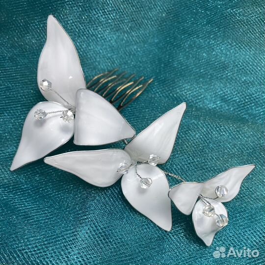 Свадебный гребень