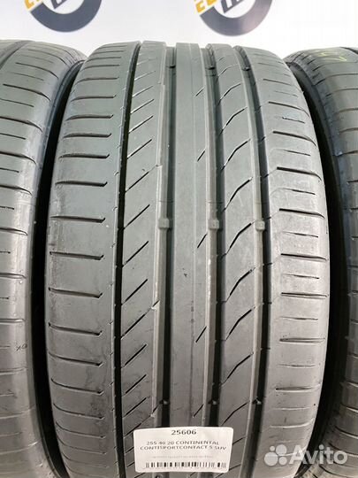 Continental ContiSportContact 5 SUV 255/40 R20 99Y