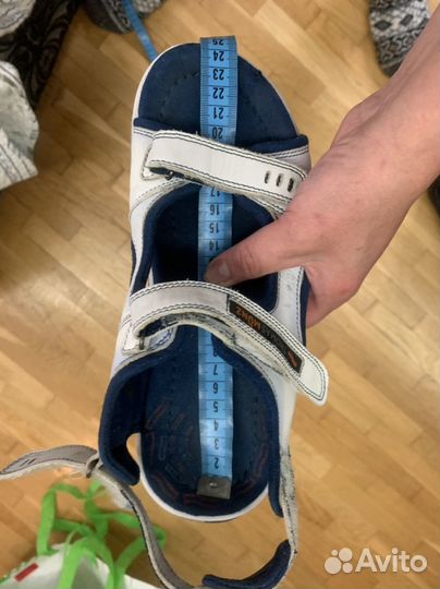 Сандалиидля мальчика 38