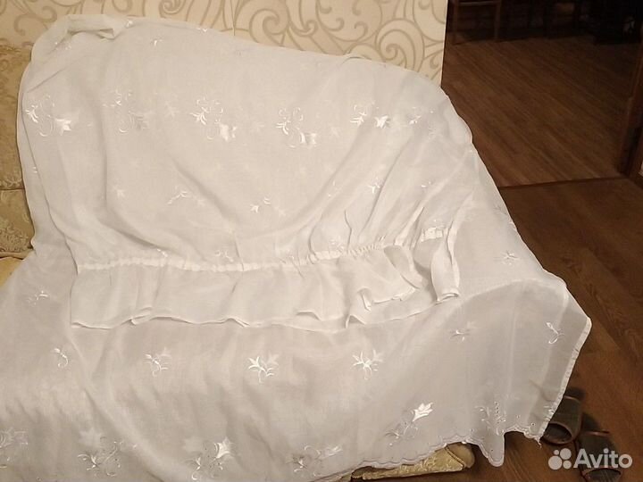 Тюль,шторы и занавески