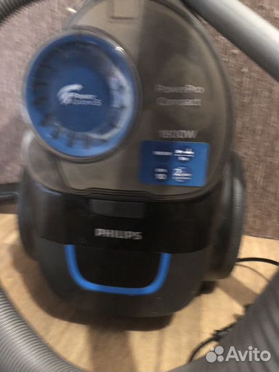 Пылесос philips на запчасти