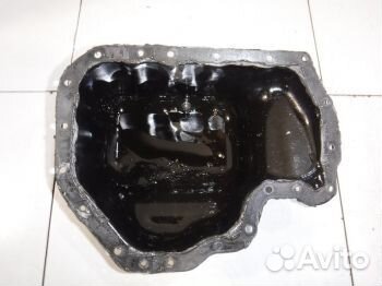 Поддон двигателя Шкода