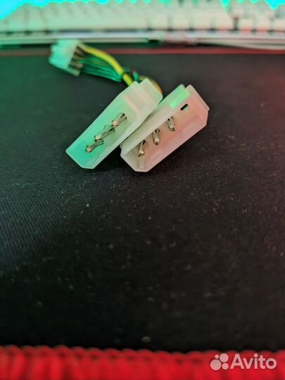 Переходник для видеокарты molex - 8pin
