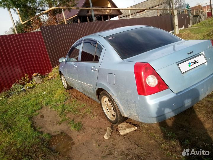Chery Fora (A21) 2.0 МТ, 2007, 152 501 км