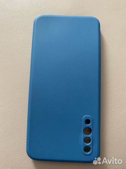Новый силиконовый чехол Samsung A50