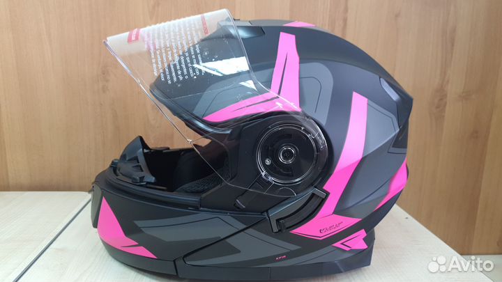 Шлем мотоциклетный размер XS 53-54мм модуляр