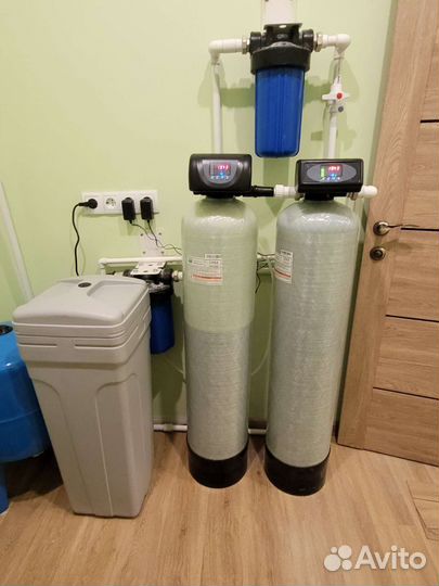 Очистка воды из скважины, водопровода, колодца