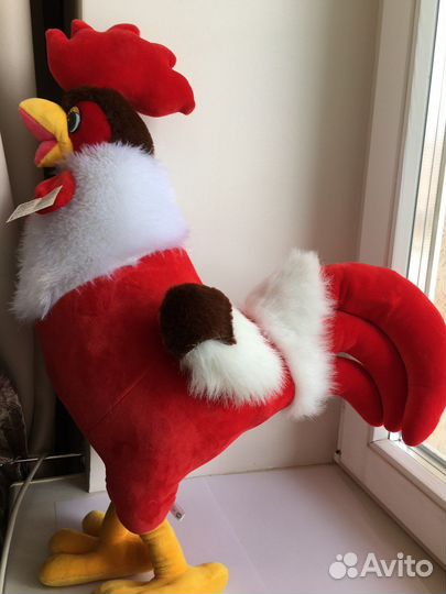 Большой петушок и детский рюкзачок