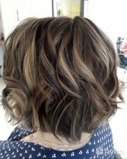 Услуги парикмахера-колориста