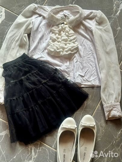 Школьная форма zara 122 на девочку