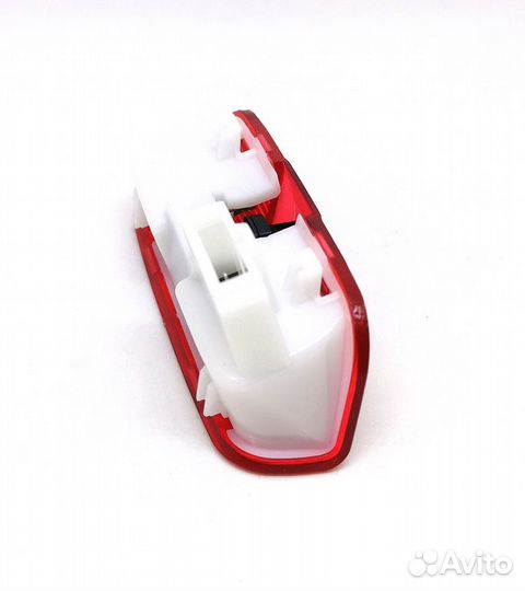 Штатная проекция логотипа Skoda Superb 2009-2018г