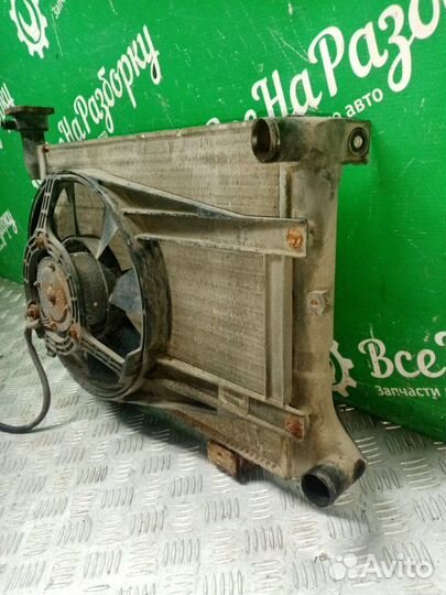 Радиатор охлаждения LADA (Ваз) 2104 2107 I