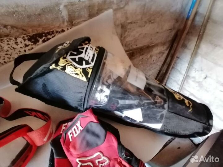 Экипировка для питбайка