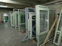 Пластиковые окна двери с завода без монтажа