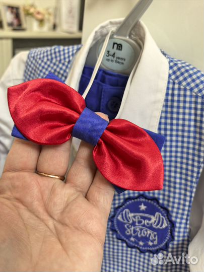 Праздничный костюм для мальчика 104