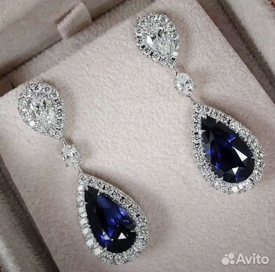 Серьги серебро 925 проба новые