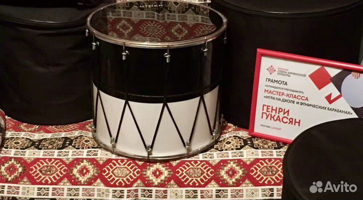 Барабан дхол