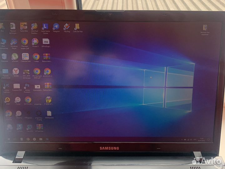 Ноутбук samsung