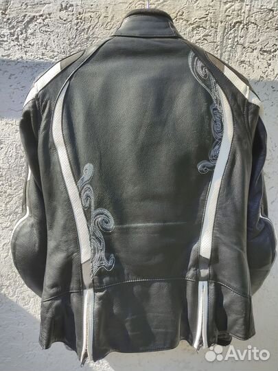 Мотокуртка кожаная IXS