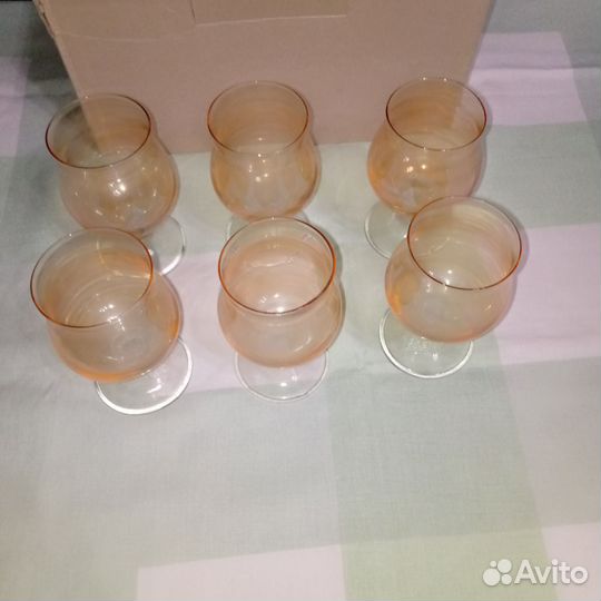 Бокалы. Штоф