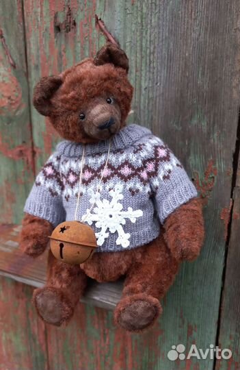 Авторский мишка Тедди