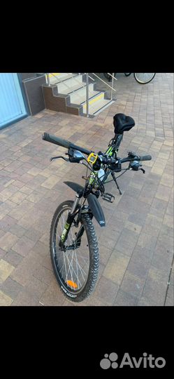 Велосипед горный