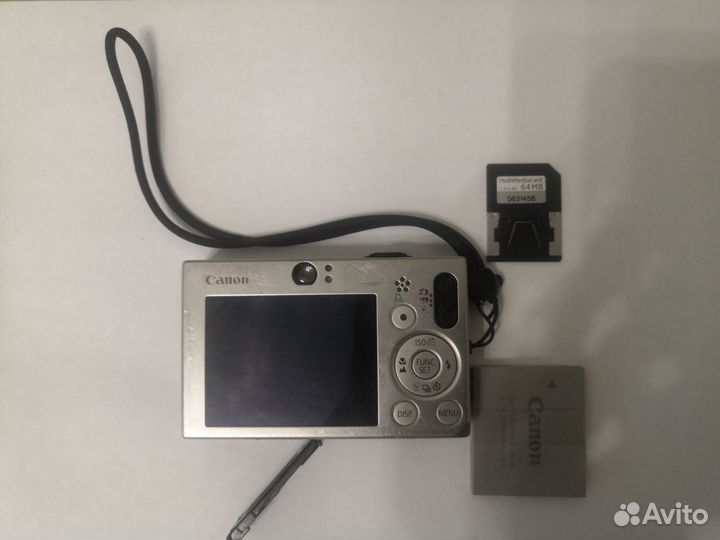 Фотоаппарат canon pc1228