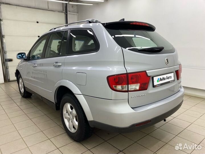 SsangYong Kyron 2.3 AT, 2010, 180 186 км