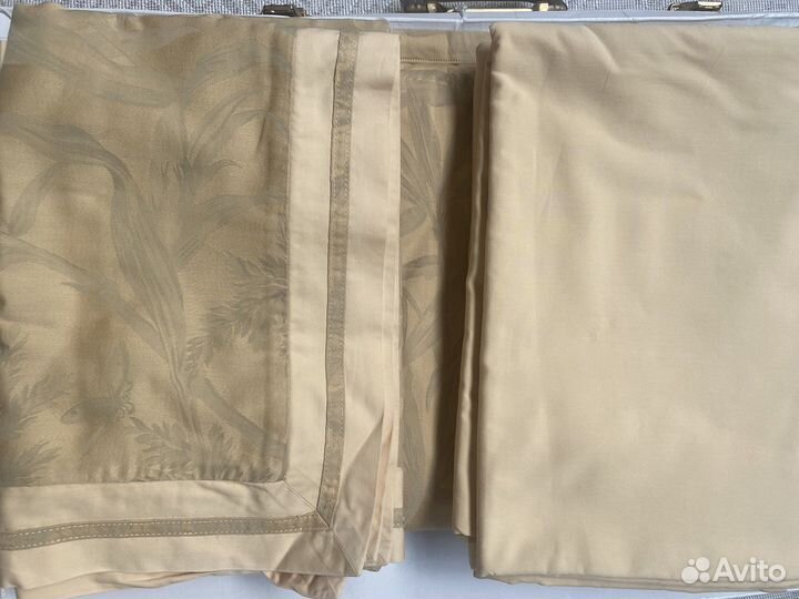 Постельный комплект евро