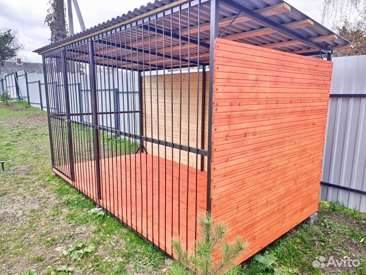 Вольер для собак уличный