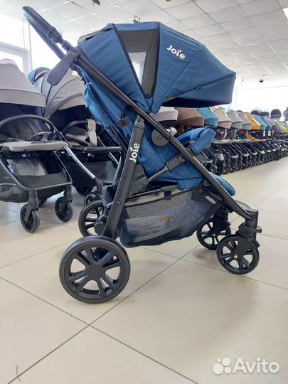 Новаяпрогулочная коляска Joie Litetrax 4 DLX