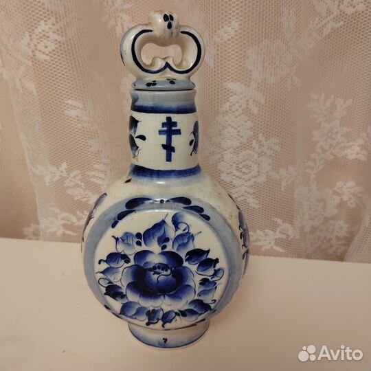 Штоф, графин Гжель