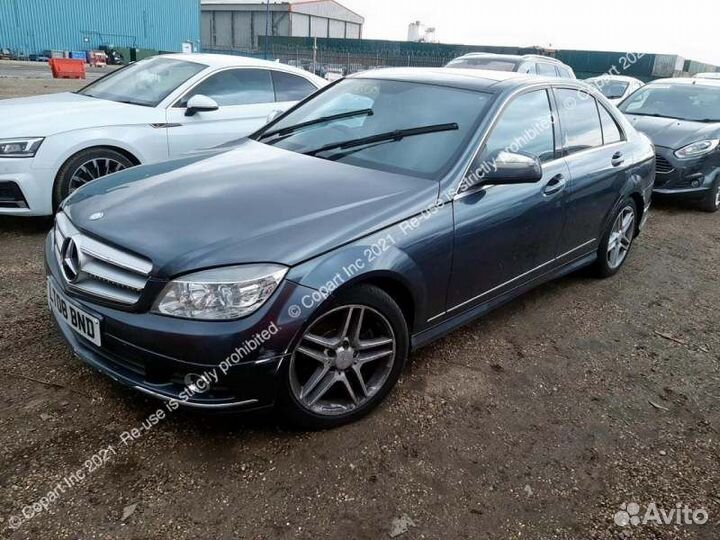 Патрубок системы охлаждения Mercedes Benz C W204