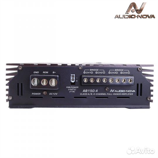 4-канальный усилитель Audio Nova AB150.4