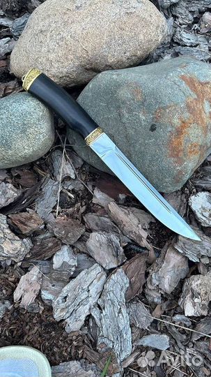 Пластунский нож ручной работы