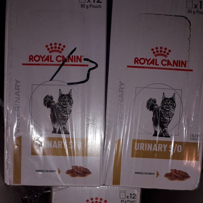 Корм лечебный Royal canin urinary S/O для кошек