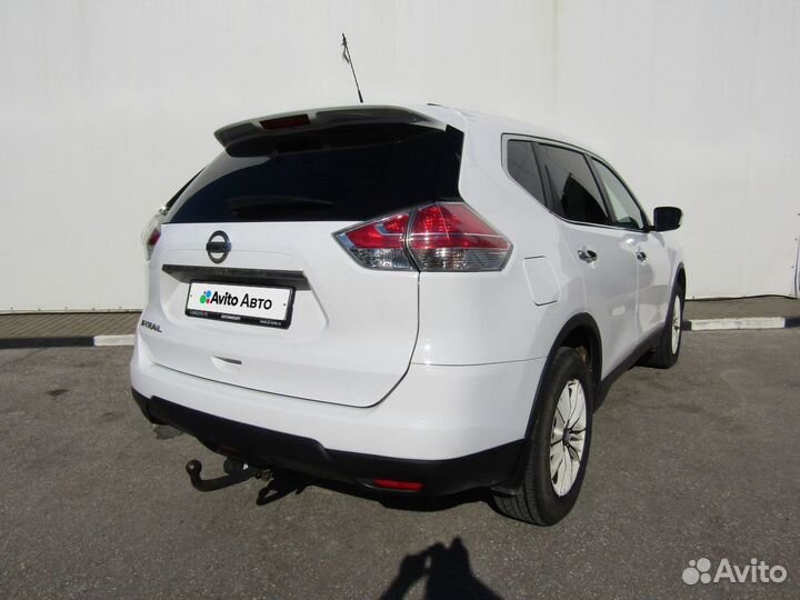 Nissan X-Trail 2.0 CVT, 2015, 200 000 км