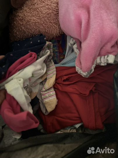 Вещи женские и детские