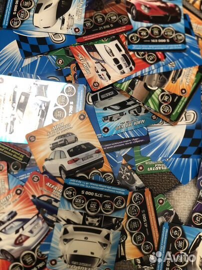 Коллекционные карточки 